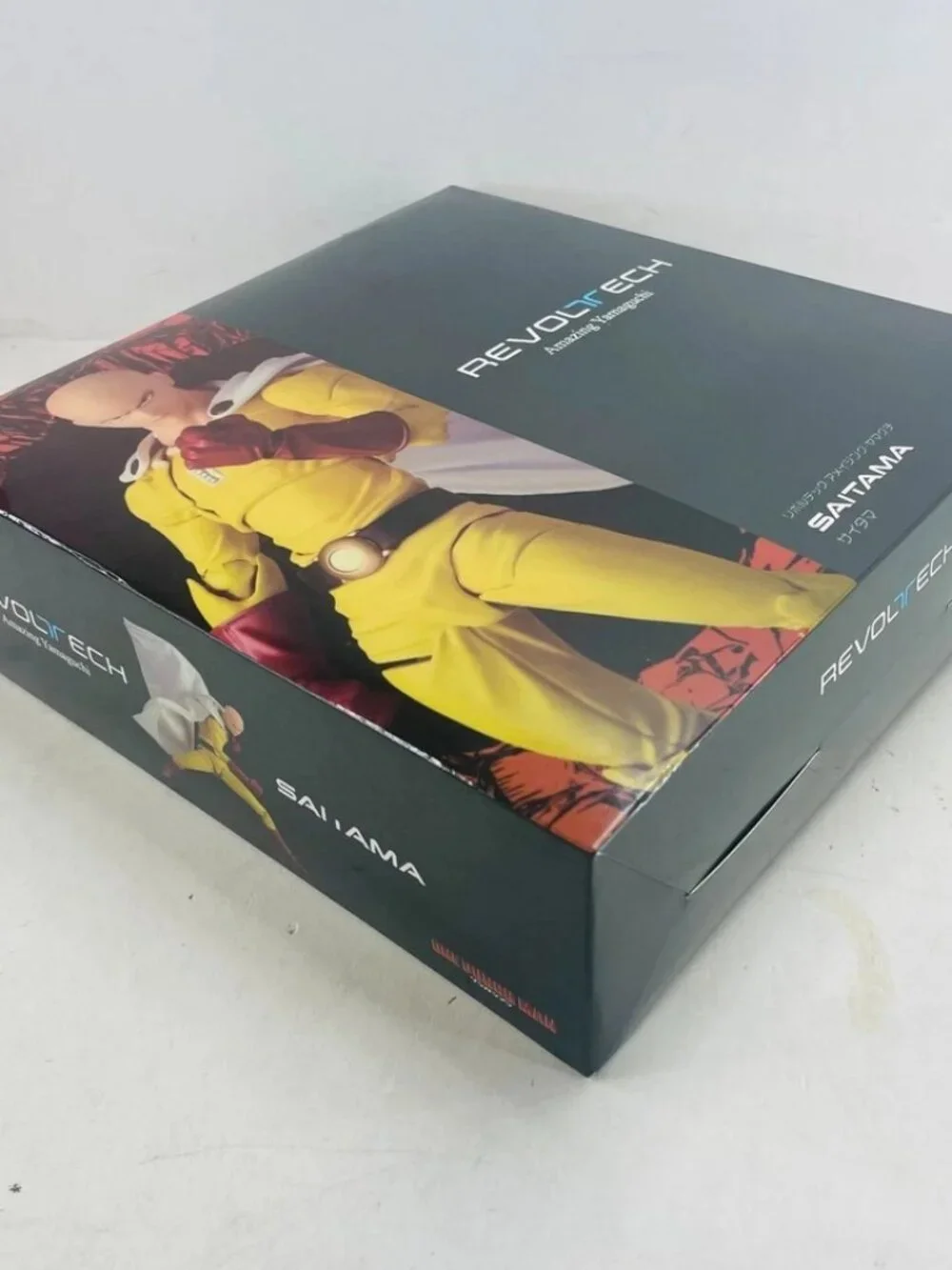 Anime One Punch Man SAITAMA 6-inch Action Figure Revoltech Amazing Yamaguchi Toy